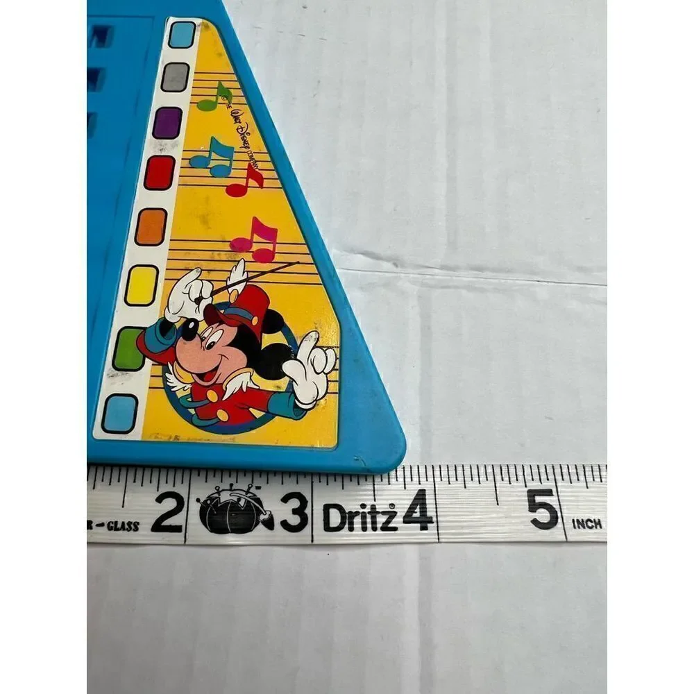 Vintage RARE Bontempi Walt Disney Mickey Band panflute